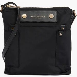 Marc Jacobs Preppy Swing Nylon Crossbody Bag - Black